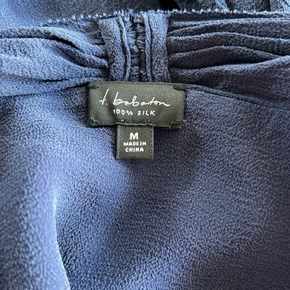 ARITZIA T. BABATON TINSLEY 100% SILK BLOUSE - Picture 5 of 6